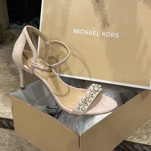 Pink Michael Kors sandals